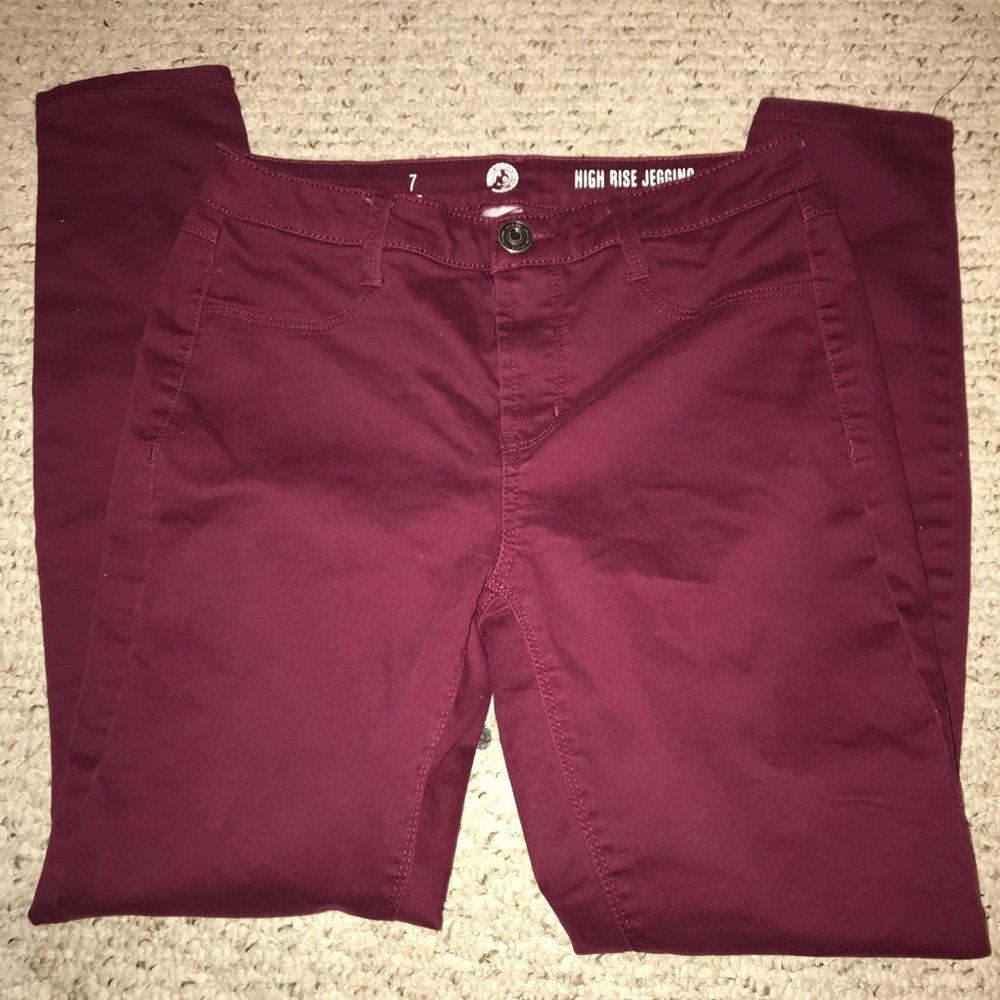 So High Rise Jeggings